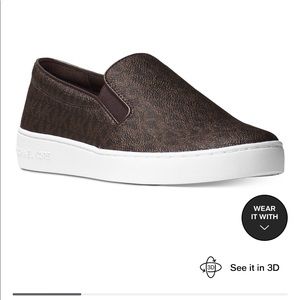 Michael Kors Keaton Slip On Sneakers Sz. 7